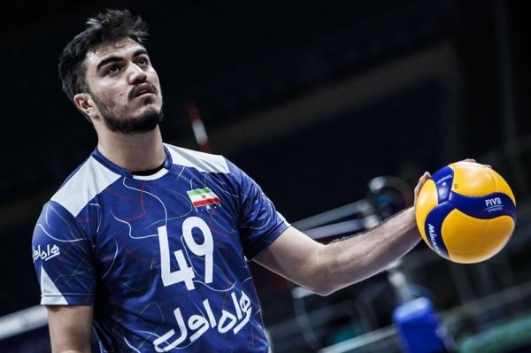 شریفی امتیازآورترین بازیکن دیدار ایران و چین