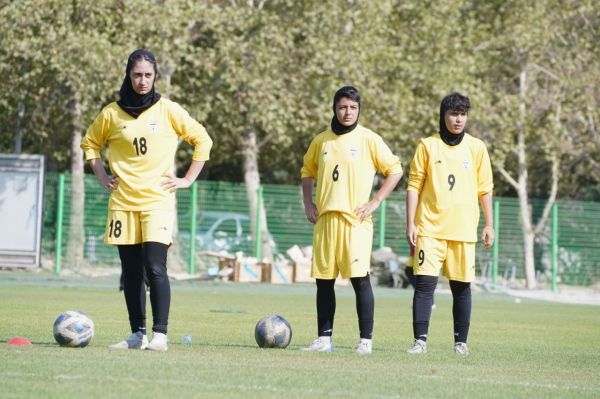  گزارش تصویری  تمرین تیم ملی فوتبال جوانان بانوان