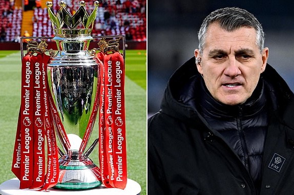 کریستین ویری چلسی قهرمان لیگ برتر خواهد شد