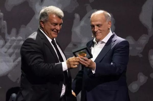 خبر خوب رییس لالیگا برای بارسلونا