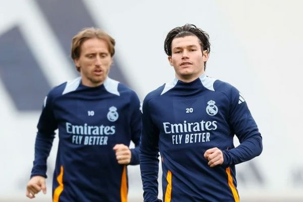 دعوت مودریچ از بازیکن رئال مادرید برای پیوستن به میلان