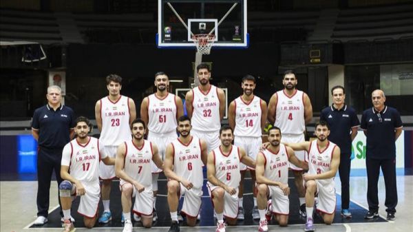  ۳ دیدار دوستانه تیم ملی بسکتبال در لبنان