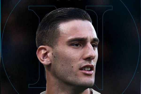 رسمی؛ مهاجم گلزن تیم ملی ایتالیا به ناپولی پیوست