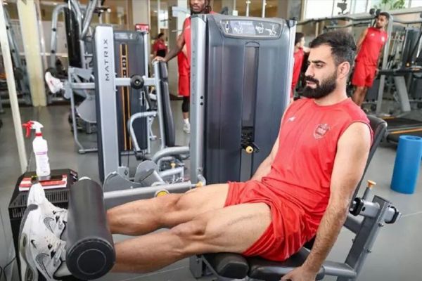 ریکاوری و گشت و گذار در ارزروم در برنامه امروز پرسپولیسیها