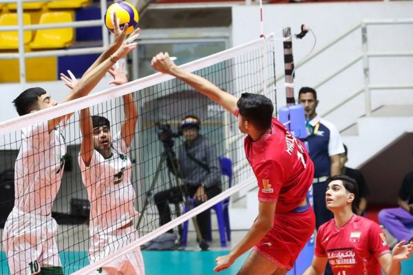  صعود مقتدرانه نوجوانان ایران به فینال آسیا