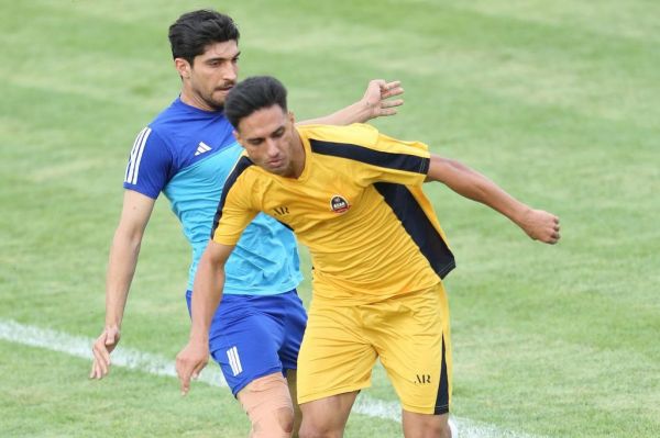  گزارش تصویری  تمرینات شمس‌آذر، ۲۷ تیر ۱۴۰۴