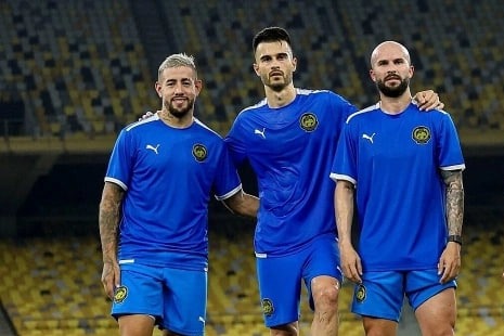 حضور بازیکنان آرژانتینی در تیم ملی مالزی