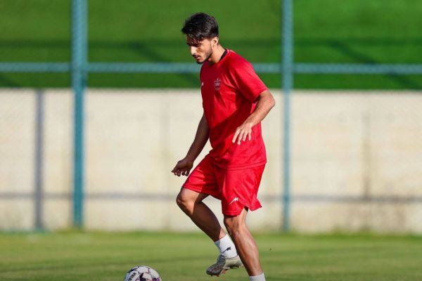 پست جدید صادقی در پرسپولیس؛ دفاع راست اجباری