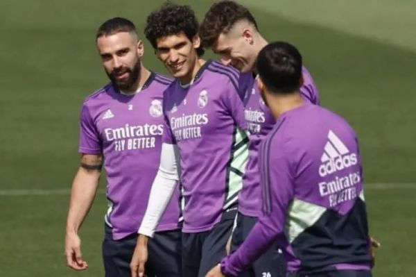  مدافع سابق رئال مادرید دوست دارد رودریگو بماند