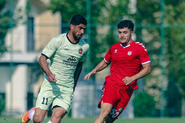  گزارش تصویری  دیدار دوستانه تراکتور و سیواس اسپور