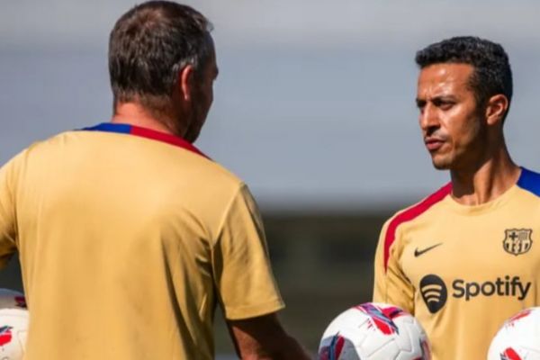  بازگشت تیاگو به بارسلونا منتفی شد