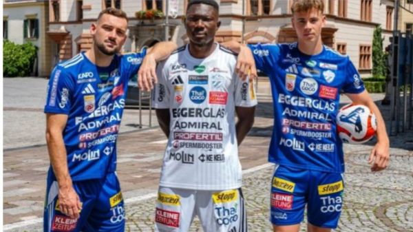  رکورد عجیب در فوتبال اروپا؛ باشگاه اتریشی با ۲۳ اسپانسر روی پیراهن