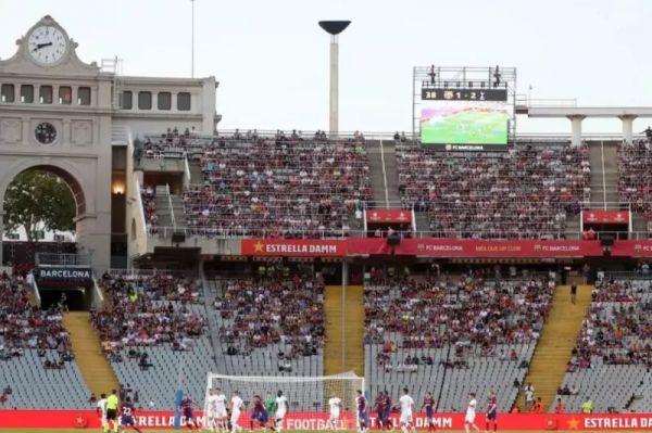  بازگشت دوباره بارسلونا به مونتجوئیک