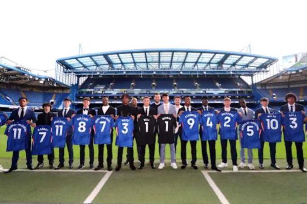  پسران اسطوره ها در آکادمی چلسی