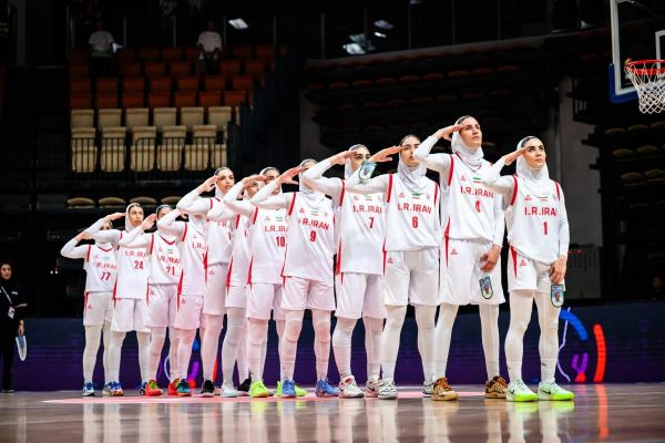  راهیابی بانوان بسکتبالیست به فینال کاپ آسیا چین