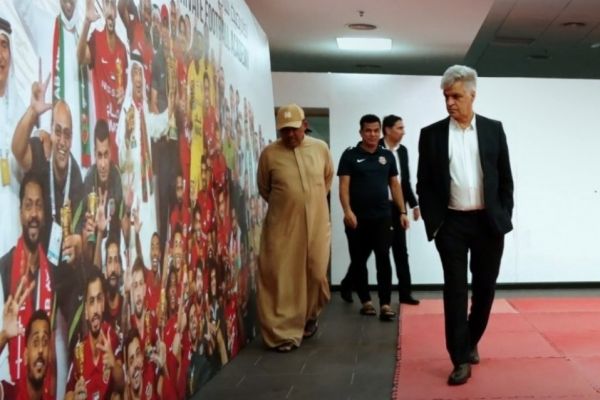 بازدید مدیرعامل پیکان از امکانات شباب الاهلی