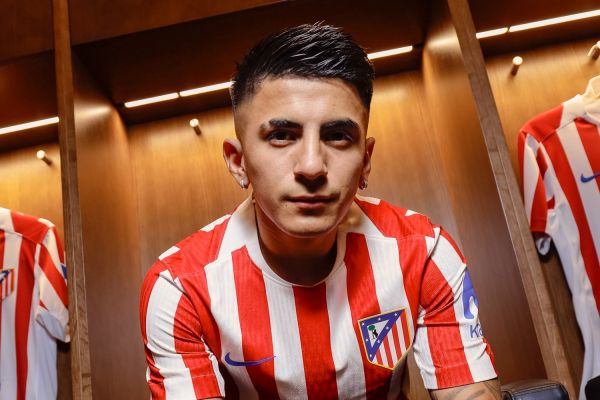  اولین صحبت‌های ستاره جدید  اتلتیکو، از بزرگترین باشگاه‌های جهان است