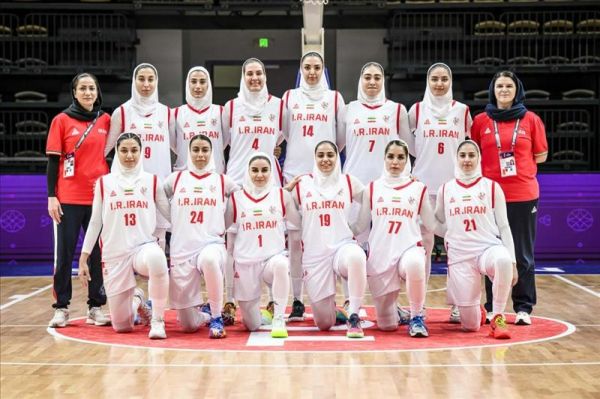  چین تایپه، رقیب تیم ملی بسکتبال بانوان در فینال