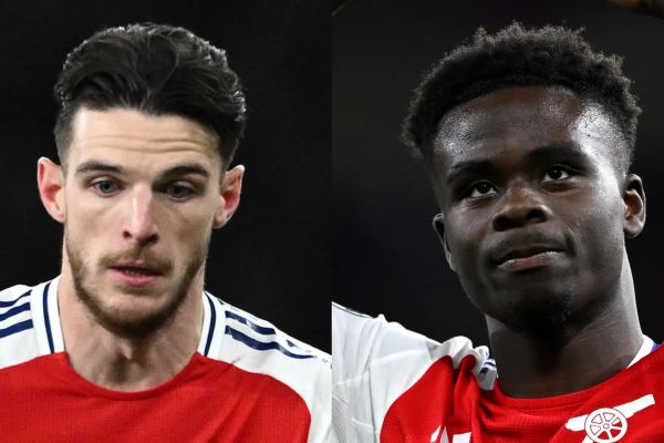 نقش کلیدی ساکا و رایس در انتقال ستاره چلسی به آرسنال