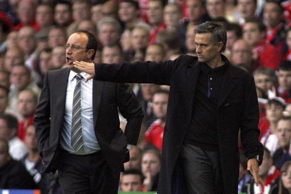  نوستالژی  وقتی مورینیو با همسر بنیتز درگیر شد