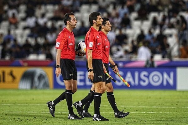  دعوت AFC از ۷ داور بین المللی فوتبال ایران برای دوره‌های حرفه‌ای