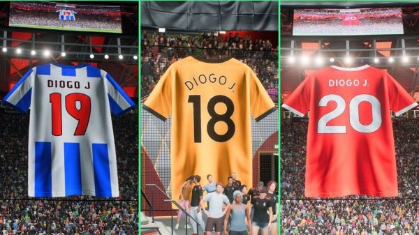 سه تیفوی یادبود برای دیوگو ژوتا در FC26