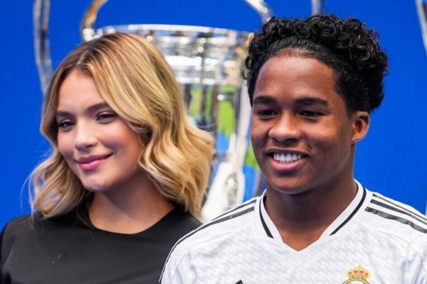 مهاجم جوان رئال مادرید داماد شد