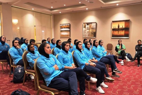 برگزاری نشست فنی تیم ملی در روز دیدار با اردن