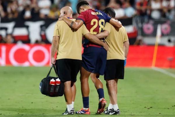 بازیکنی که پس از یکسال به تمرینات بارسلونا برگشت