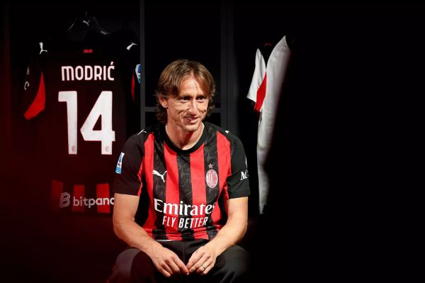  واکنش بازیکن میلان به حضور مودریچ در این تیم