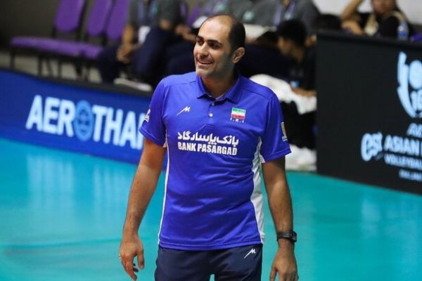 واکنش سرمربی تیم والیبال زیر 16 سال به شکست در فینال آسیا