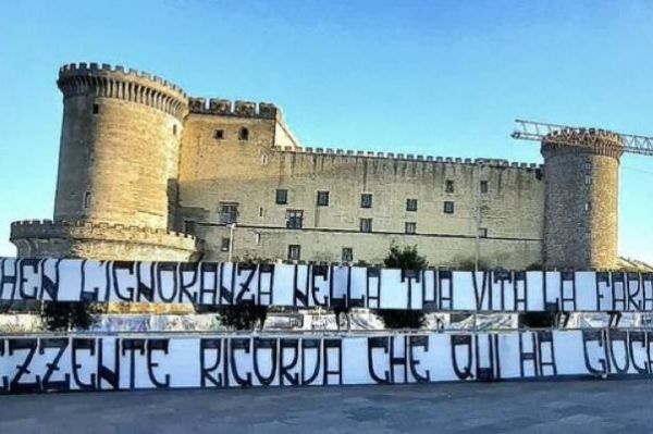  هواداران تیم ایتالیایی خطاب به ستاره این تیم  گورت را گم کن