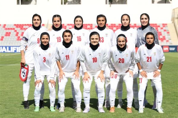 تیم ملی فوتبال زنان ایران در اردن به قولش وفا کرد