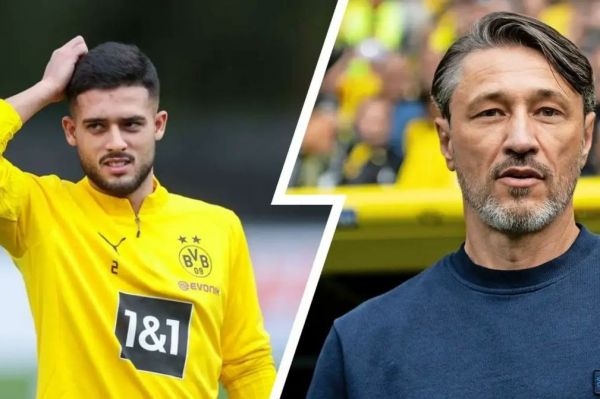  تمرین حتی در تعطیلات  سختگیری مربی دورتموند برای مدافع برزیلی