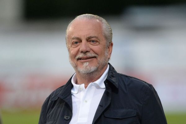 رئیس ناپولی با دیدن مهاجم جدیدمان مو به تنم سیخ شد