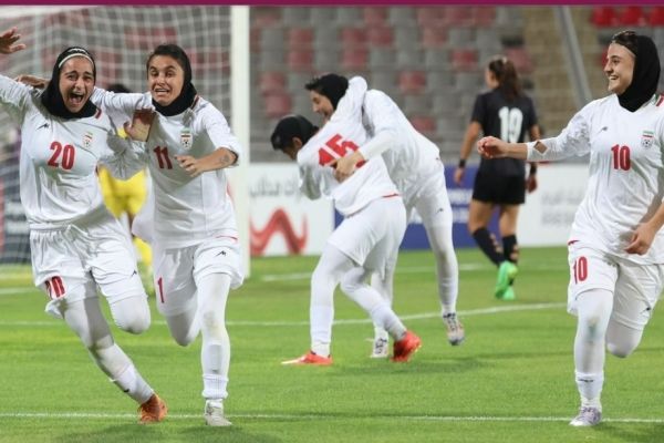 تمجید ویژه AFC از تیم ملی بانوان ایران