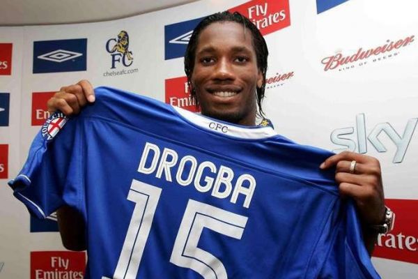 نوستالژی ۲۱ سال پیش در چنین روزی، دروگبا به چلسی پیوست