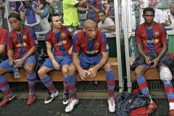 وقتی نیمکت بارسلونا از ترکیب اصلی قویتر بود