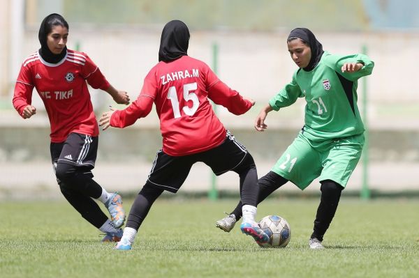 گزارش تصویری دیدار دوستانه تیم ملی بانوان زیر 20 سال و تیکا