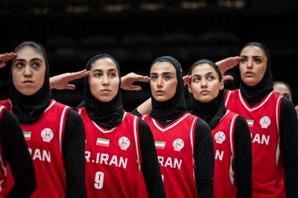 شکست سنگین زنان بسکتبال ایران برابر چینتایپه