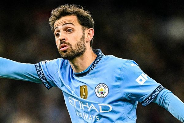  برناردو سیلوا فعلا در منچسترسیتی ماندنی شد