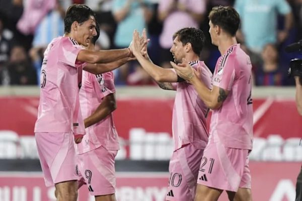  تمجید ویژه بازیکن اینتر میامی از لیونل مسی