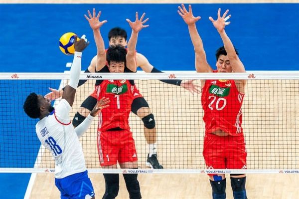  لیگ ملت‌های والیبال  ژاپن، کانادا و چین پیروز شدند