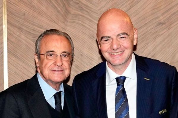اختلاف نظر پرز و رییس فیفا بر سر جام جهانی باشگاهها