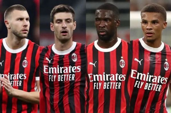  پازل خط دفاعی میلان تکمیل است