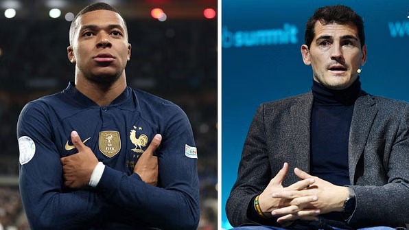  شوخی کاسیاس با نحوه‌ای که امباپه تعطیلات خود را می‌گذراند