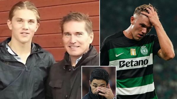  ناراحتی خانواده ستاره سوئدی از طول کشیدن روند انتقال به آرسنال