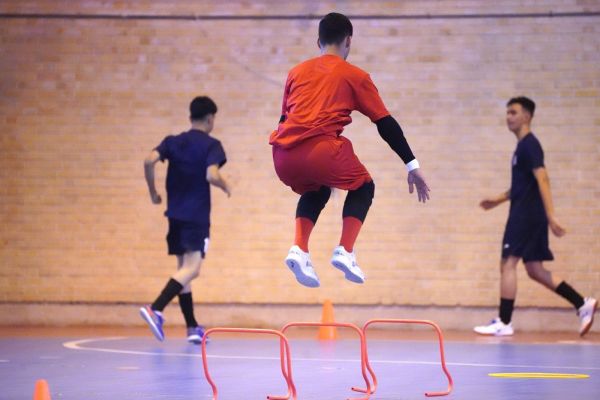  گزارش تصویری  اردوی انتخابی تیم ملی فوتسال جوانان