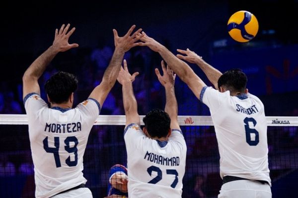 والیبال ایران در جایگاه سیزدهم رنکینگ جهانی