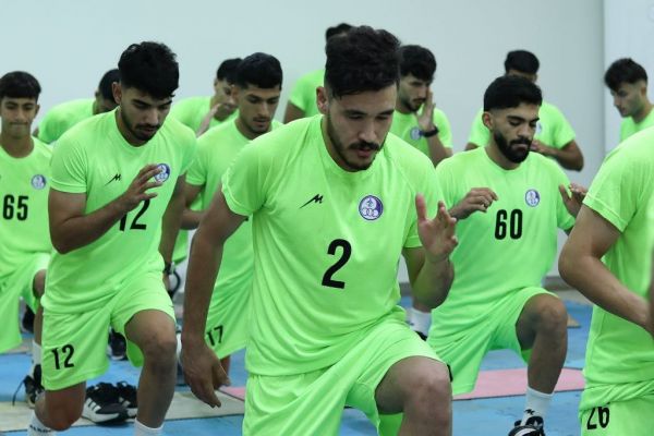  گزارش تصویری  تمرین نوبت صبح استقلال خوزستان